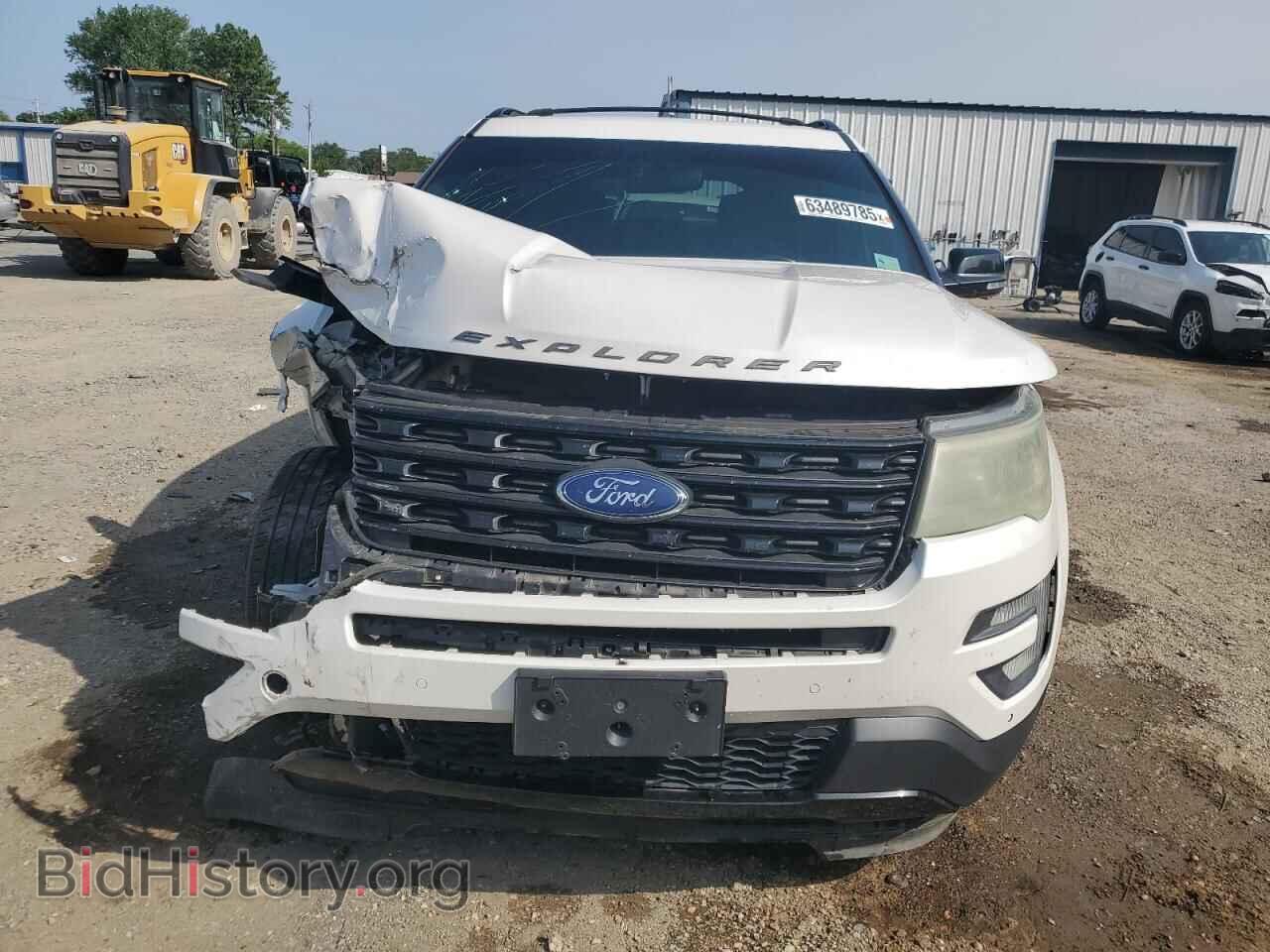 2016 FORD EXPLORER - VIN: 1FM5K8GT7GGB02049 - Фото 5