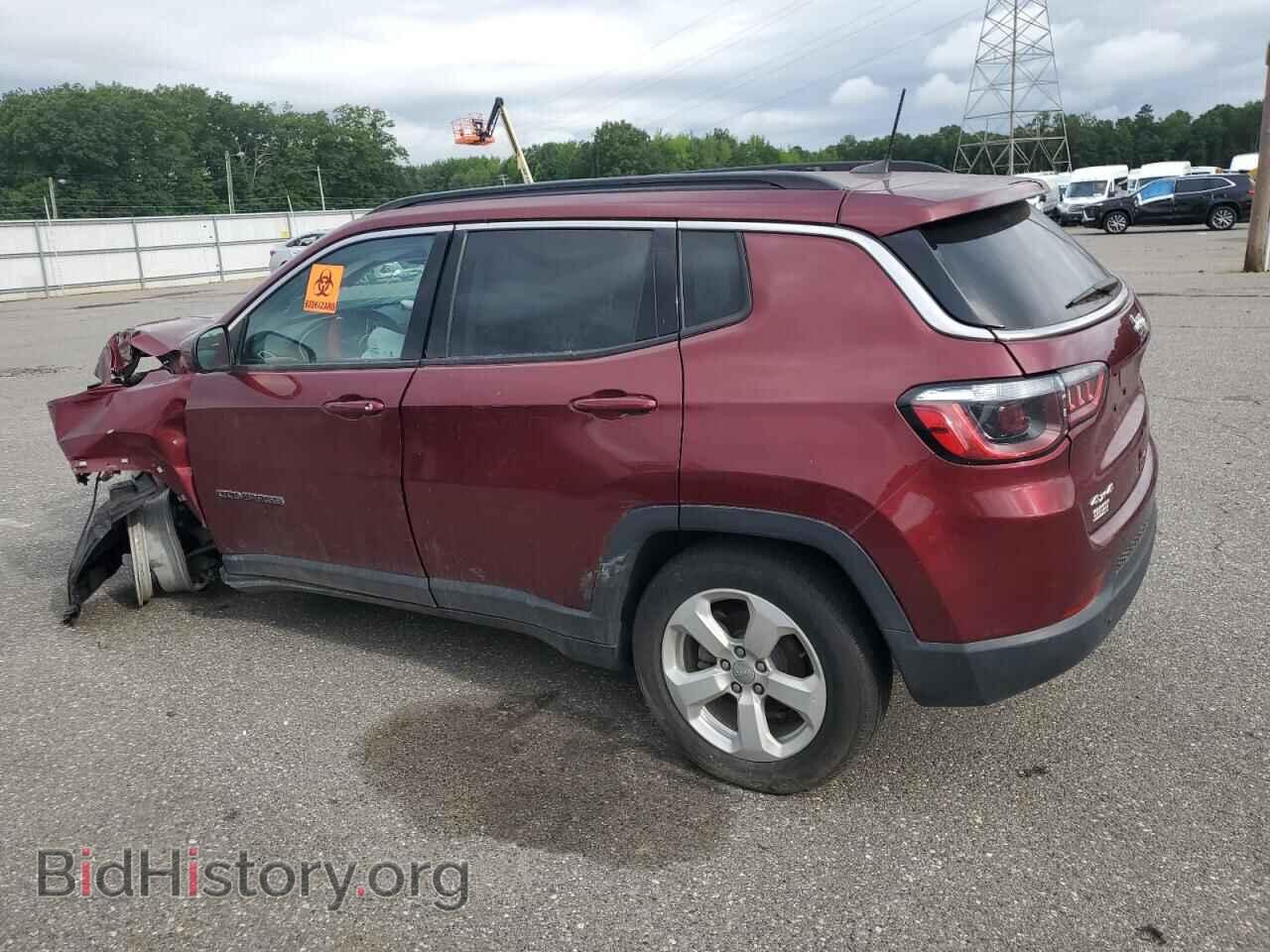 2021 JEEP COMPASS - VIN: 3C4NJDBB5MT543524 - Фото 2