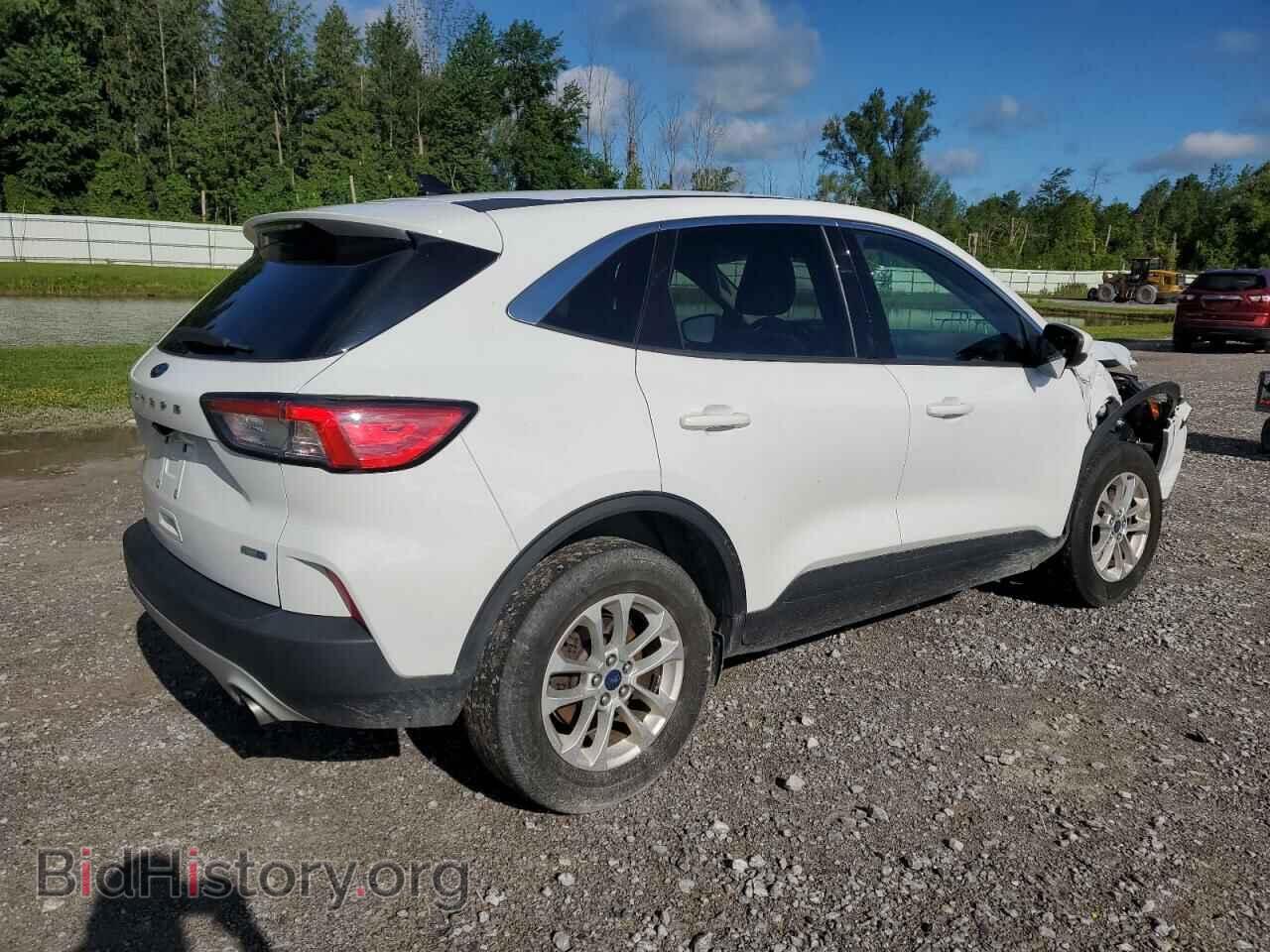 2020 FORD ESCAPE - VIN: 1FMCU9G66LUA07995 - Фото 3