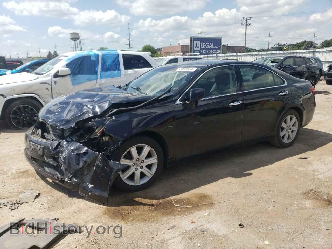 Фотография JTHBJ46G282198158 - LEXUS ES350 2008