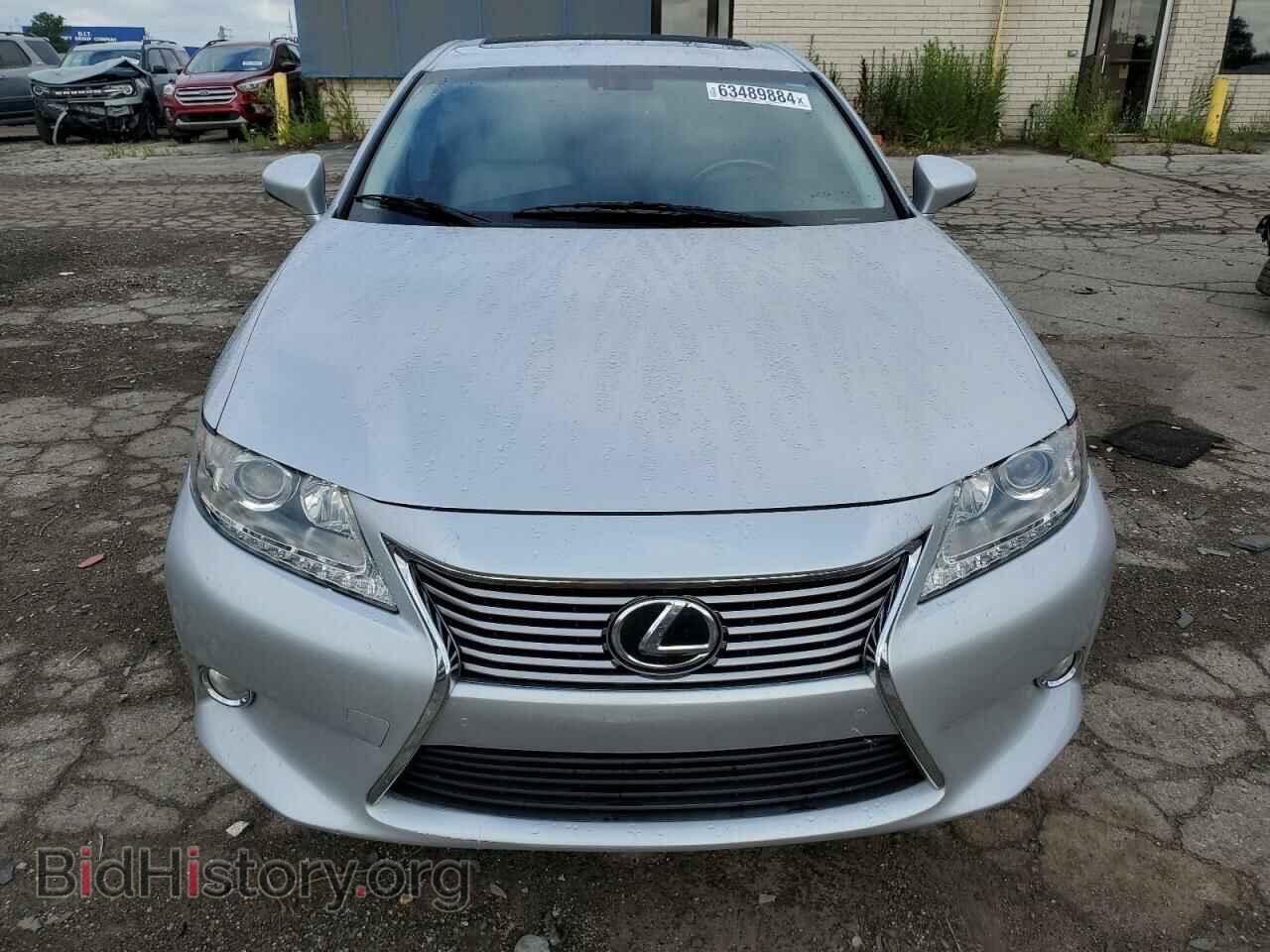 2013 LEXUS ES350 - VIN: JTHBK1GG4D2077006 - Фото 5