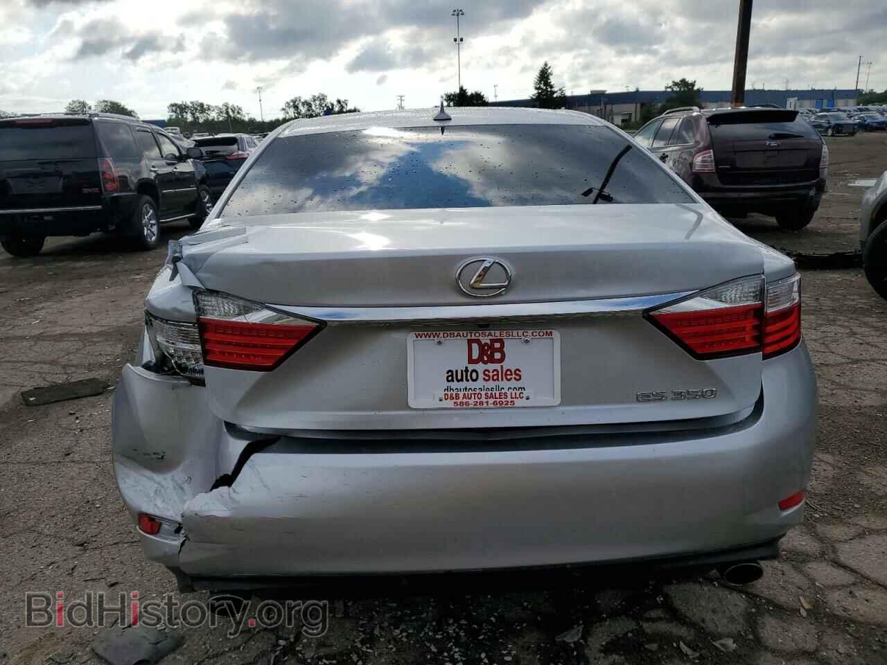 2013 LEXUS ES350 - VIN: JTHBK1GG4D2077006 - Фото 6