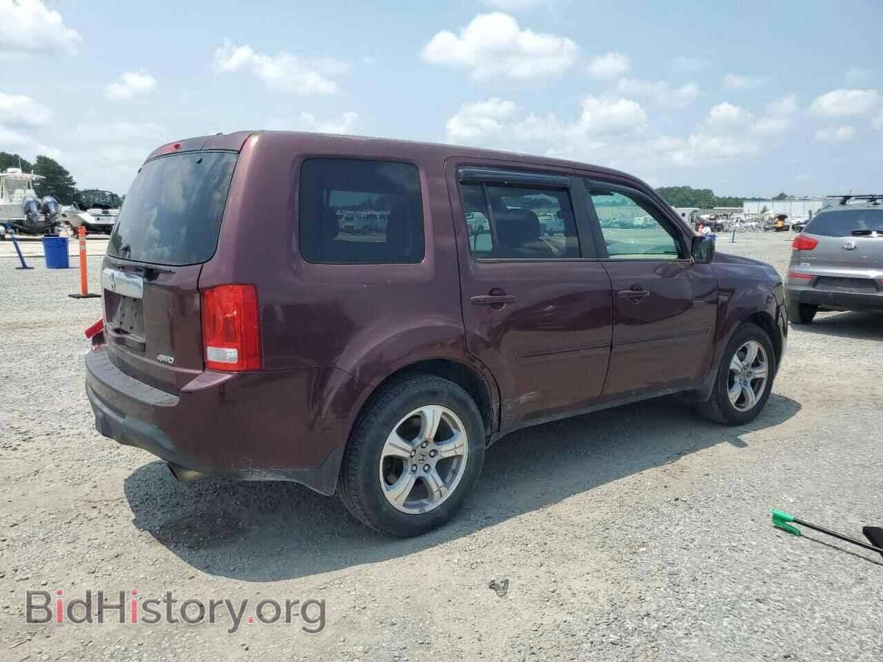2014 HONDA PILOT - VIN: 5FNYF4H5XEB039325 - Фото 3