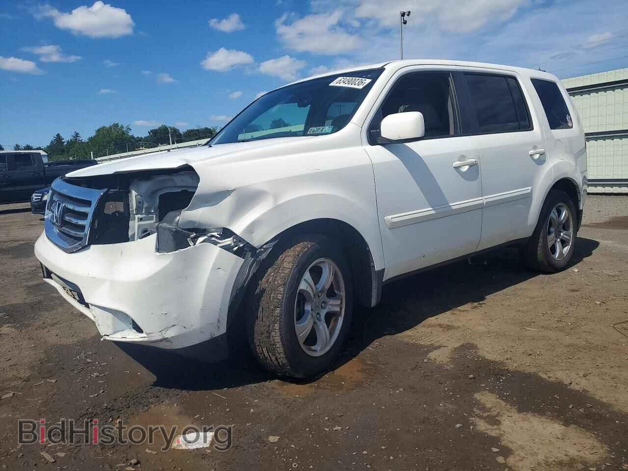 Photo 5FNYF4H50EB049121 - HONDA PILOT 2014
