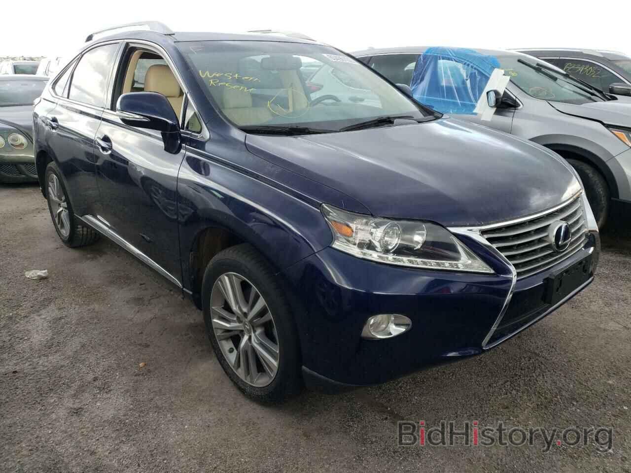 Фотография 2T2ZK1BA8FC153670 - LEXUS RX350 2015