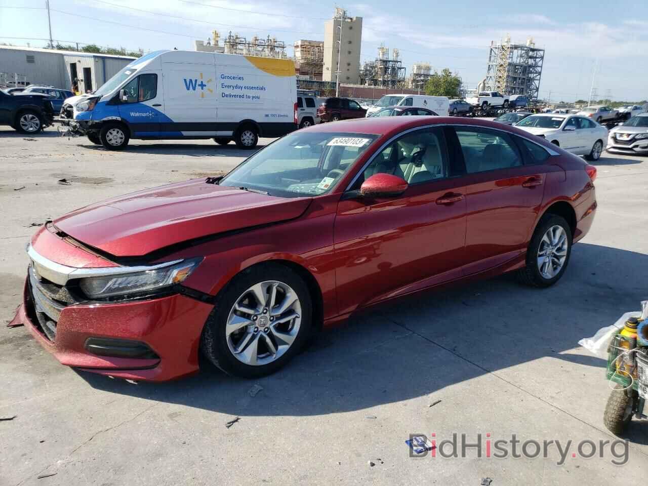 Photo 1HGCV1F11KA136205 - HONDA ACCORD 2019