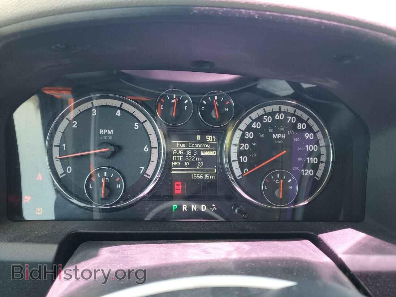 2012 DODGE RAM 1500 - VIN: 1C6RD7FT2CS253505 - Photo 9