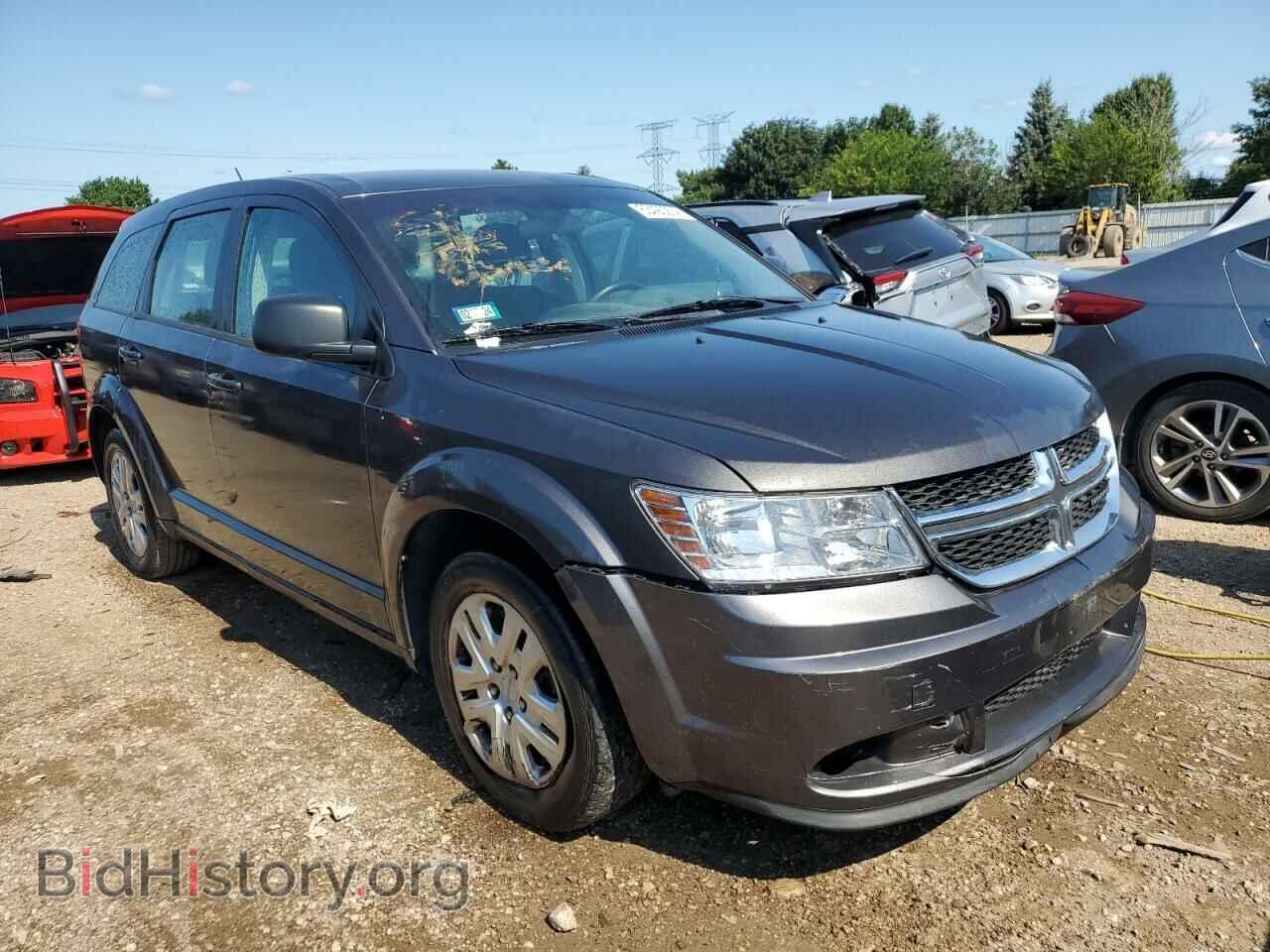 2014 DODGE JOURNEY - VIN: 3C4PDCAB1ET245775 - Фото 4
