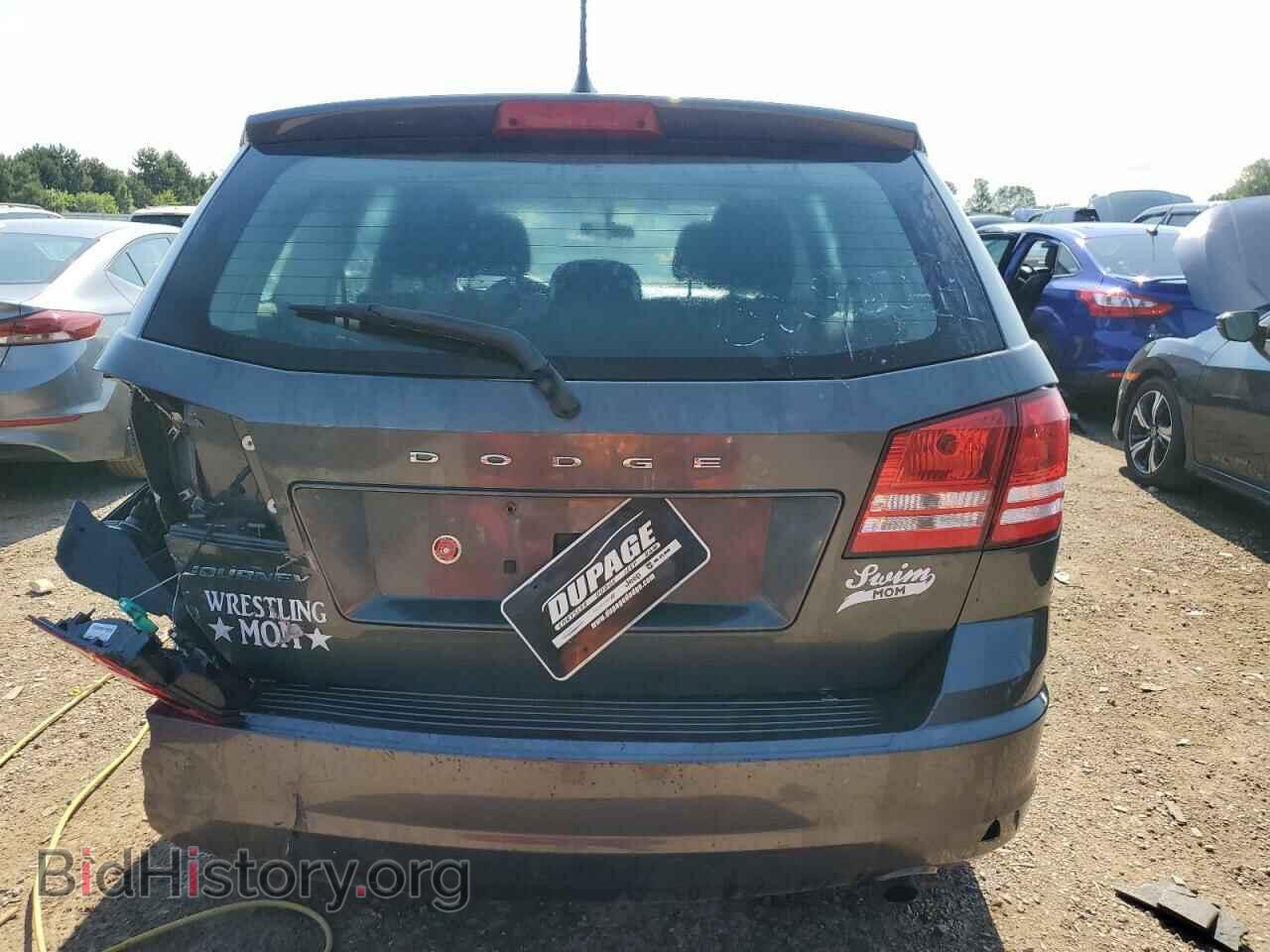 2014 DODGE JOURNEY - VIN: 3C4PDCAB1ET245775 - Фото 6