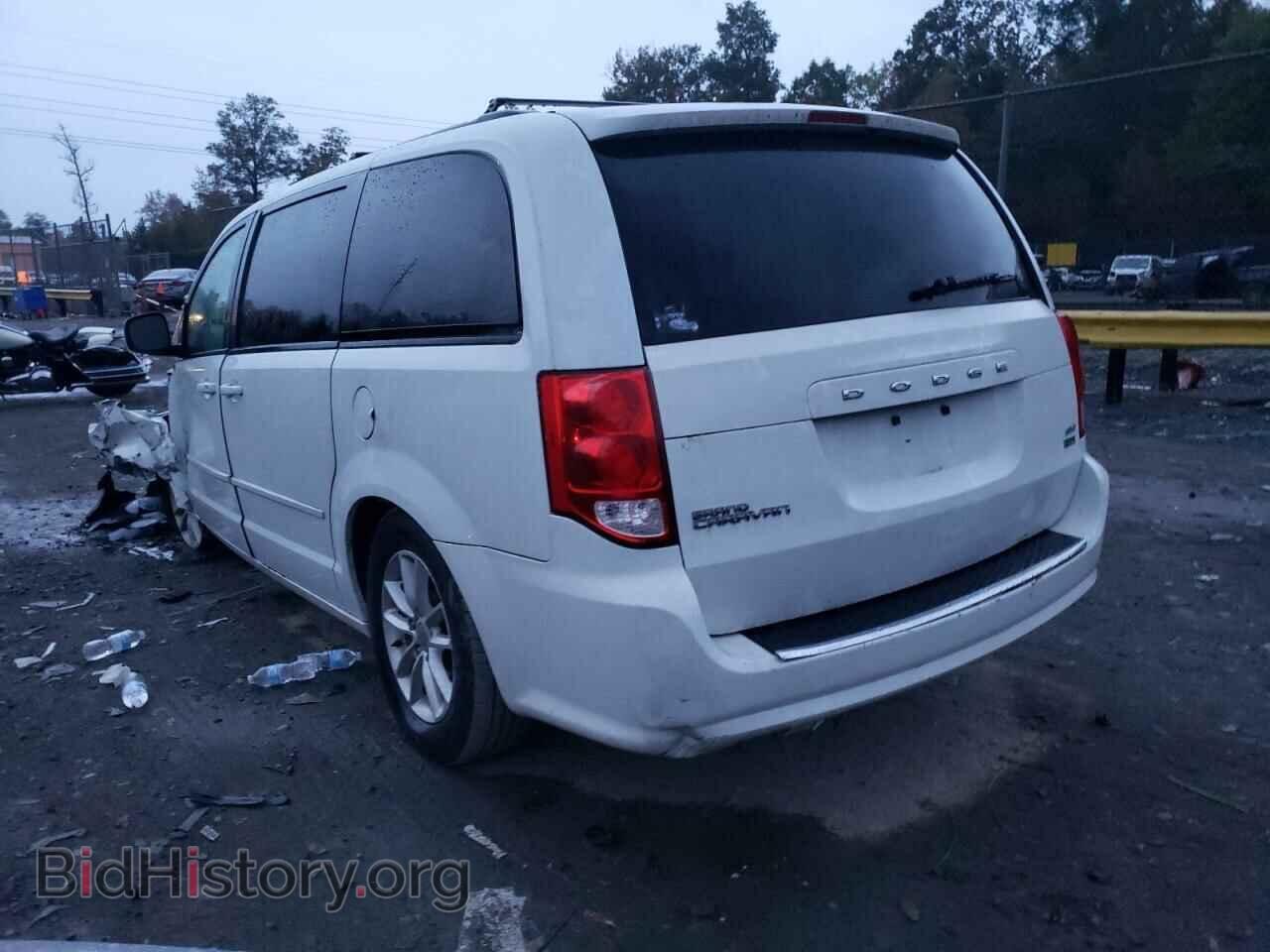 2016 DODGE CARAVAN - VIN: 2C4RDGCG9GR274889 - Фото 3