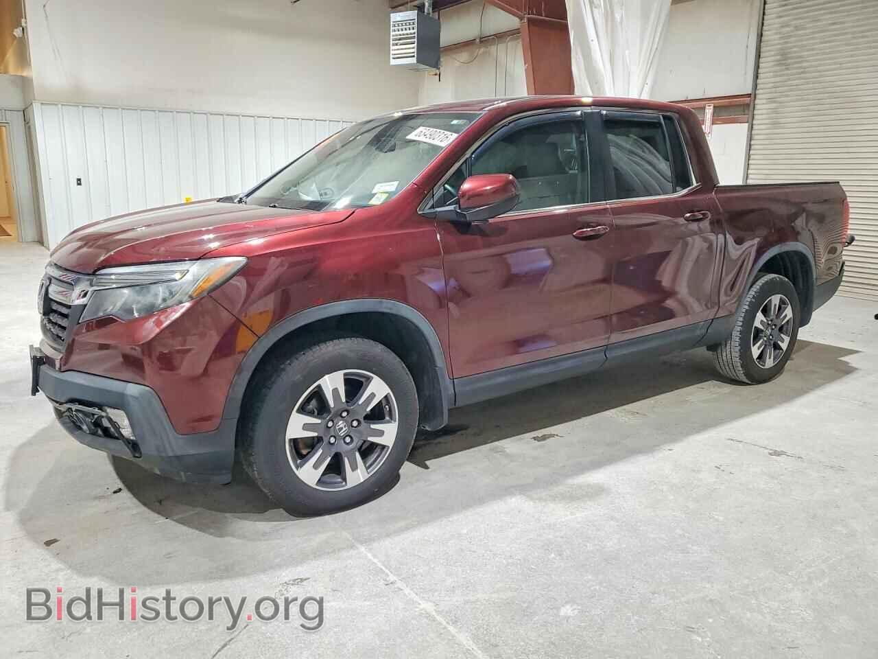Photo 5FPYK3F65HB003376 - HONDA RIDGELINE 2017