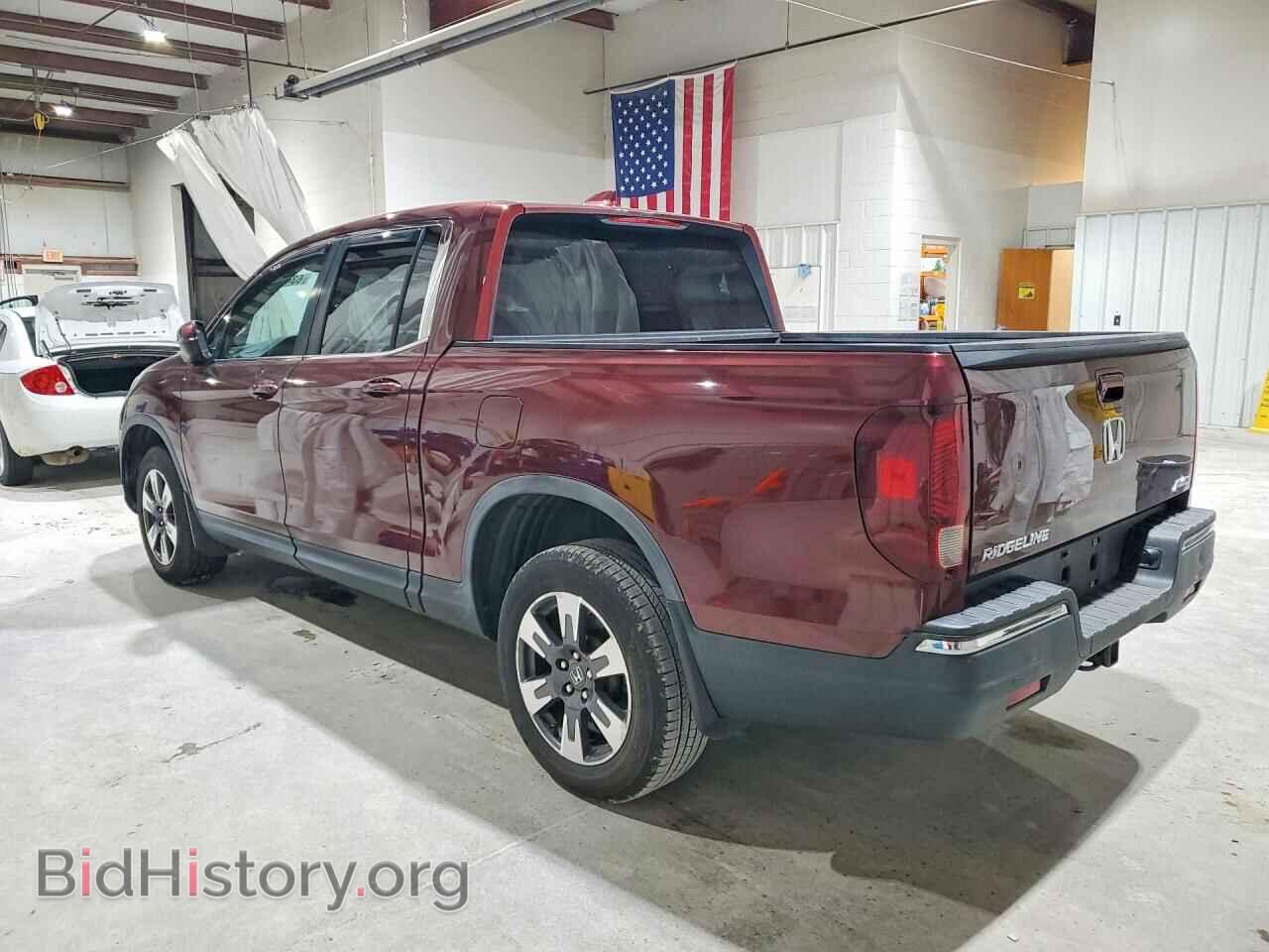 2017 HONDA RIDGELINE - VIN: 5FPYK3F65HB003376 - Photo 2