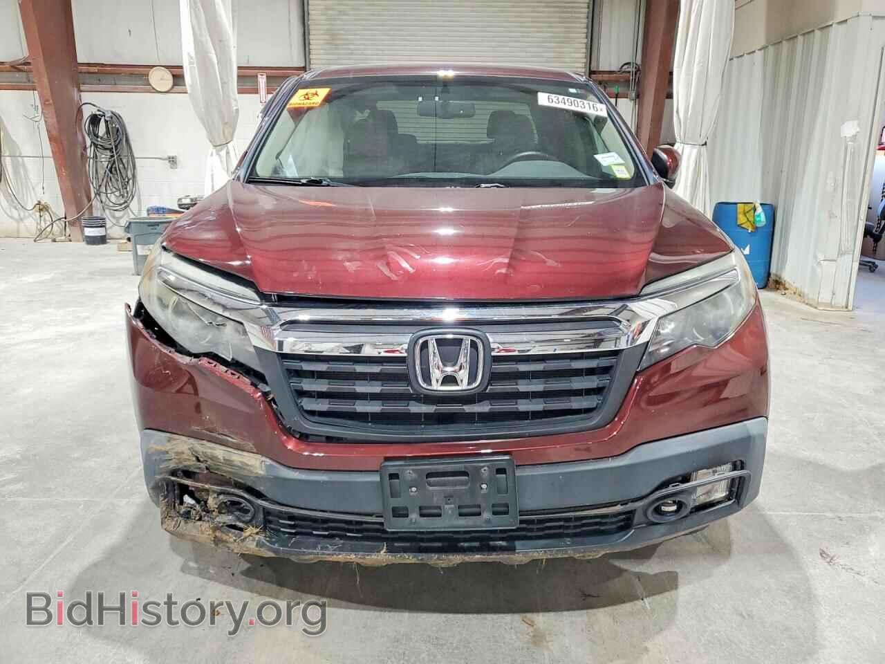 2017 HONDA RIDGELINE - VIN: 5FPYK3F65HB003376 - Photo 5