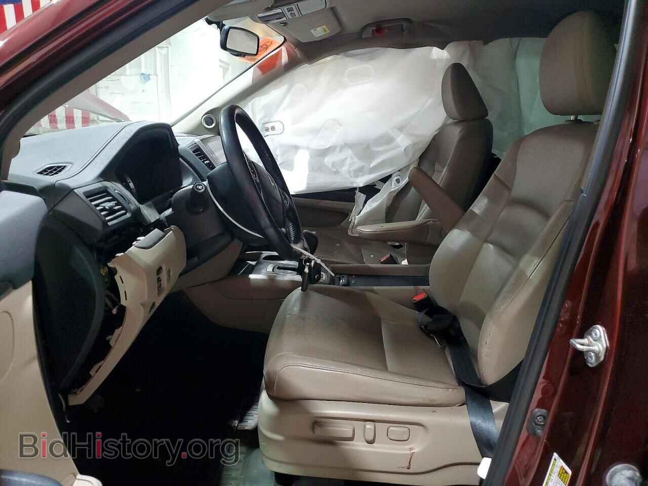 2017 HONDA RIDGELINE - VIN: 5FPYK3F65HB003376 - Photo 7
