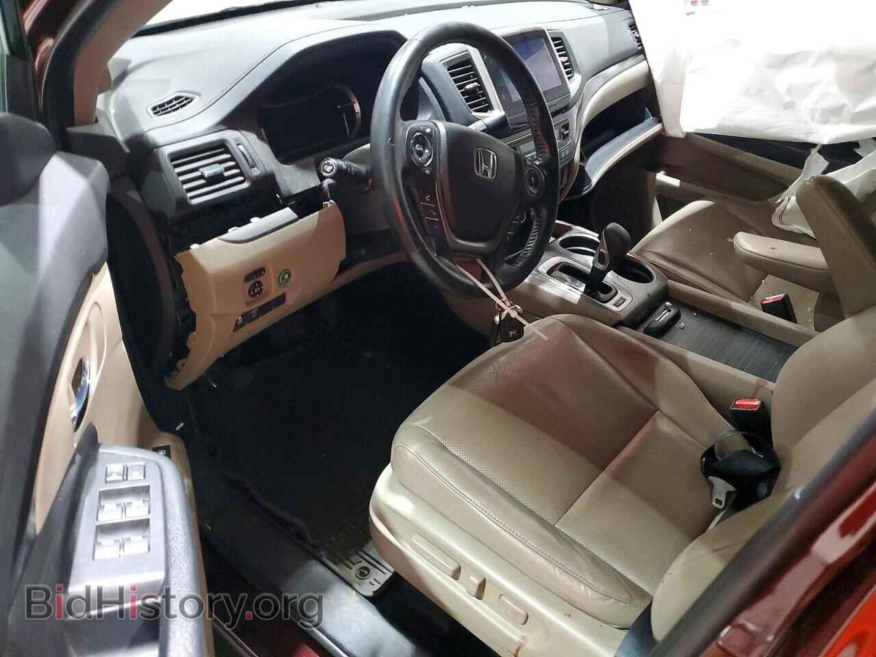 2017 HONDA RIDGELINE - VIN: 5FPYK3F65HB003376 - Photo 8