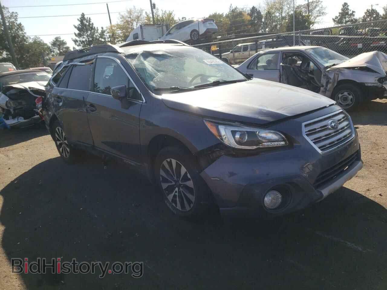 Фотография 4S4BSENC8H3431811 - SUBARU OUTBACK 2017