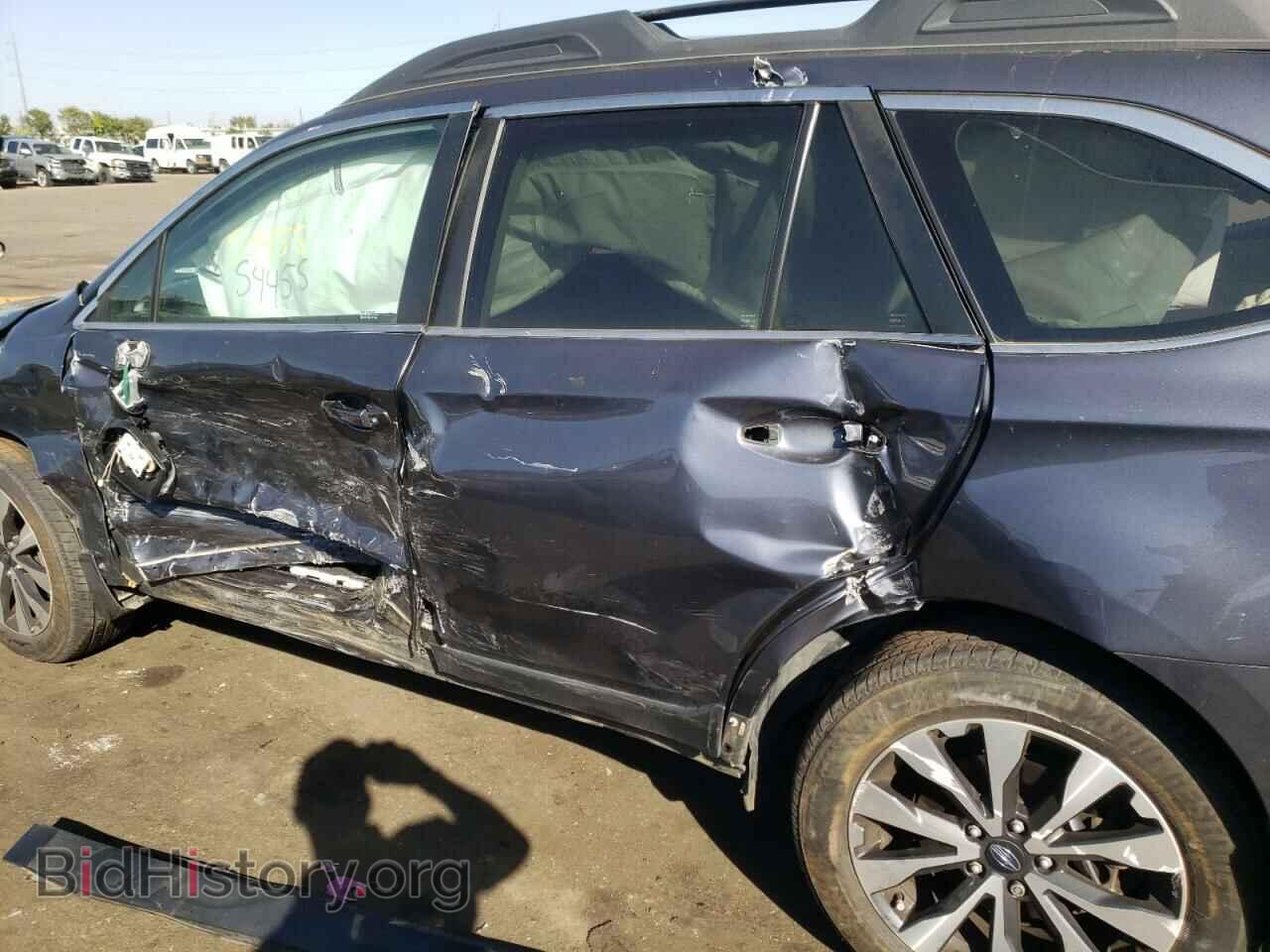 2017 SUBARU OUTBACK - VIN: 4S4BSENC8H3431811 - Фото 9
