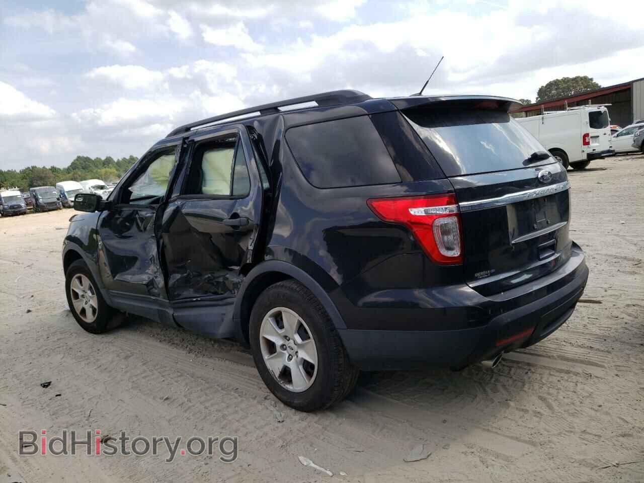 2013 FORD EXPLORER - VIN: 1FM5K7B87DGB91307 - Photo 2
