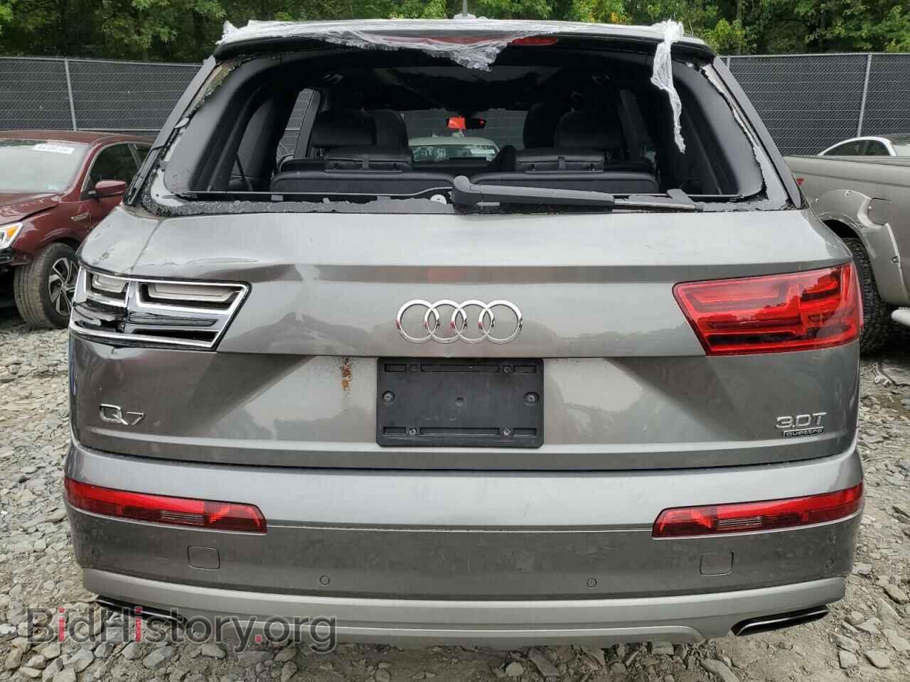 2017 AUDI Q7 - VIN: WA1LAAF77HD019907 - Photo 6