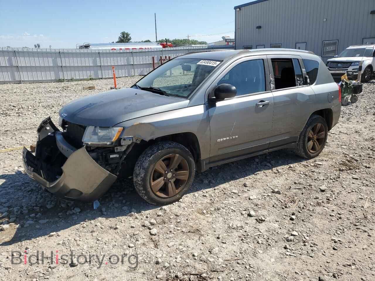 Photo 1C4NJDBB6CD614993 - JEEP COMPASS 2012