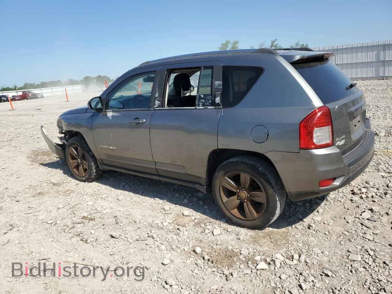 2012 JEEP COMPASS - VIN: 1C4NJDBB6CD614993 - Photo 2