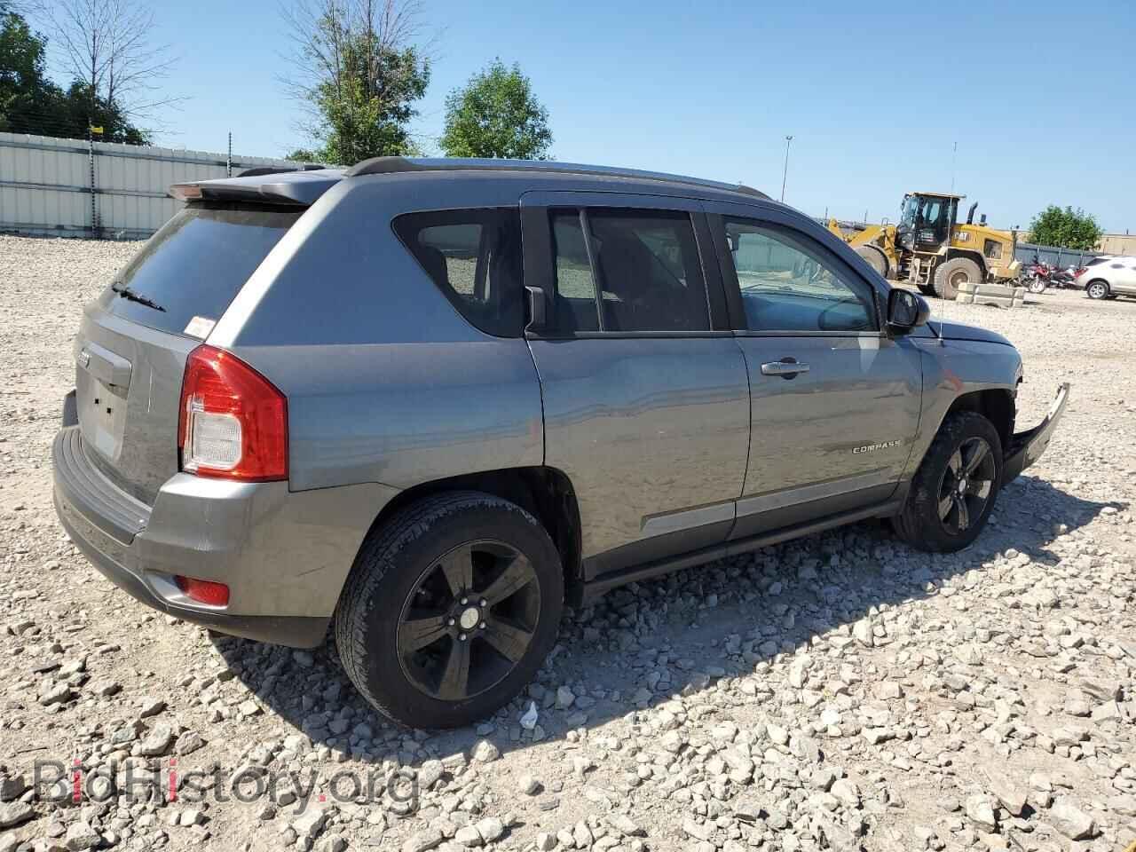 2012 JEEP COMPASS - VIN: 1C4NJDBB6CD614993 - Photo 3