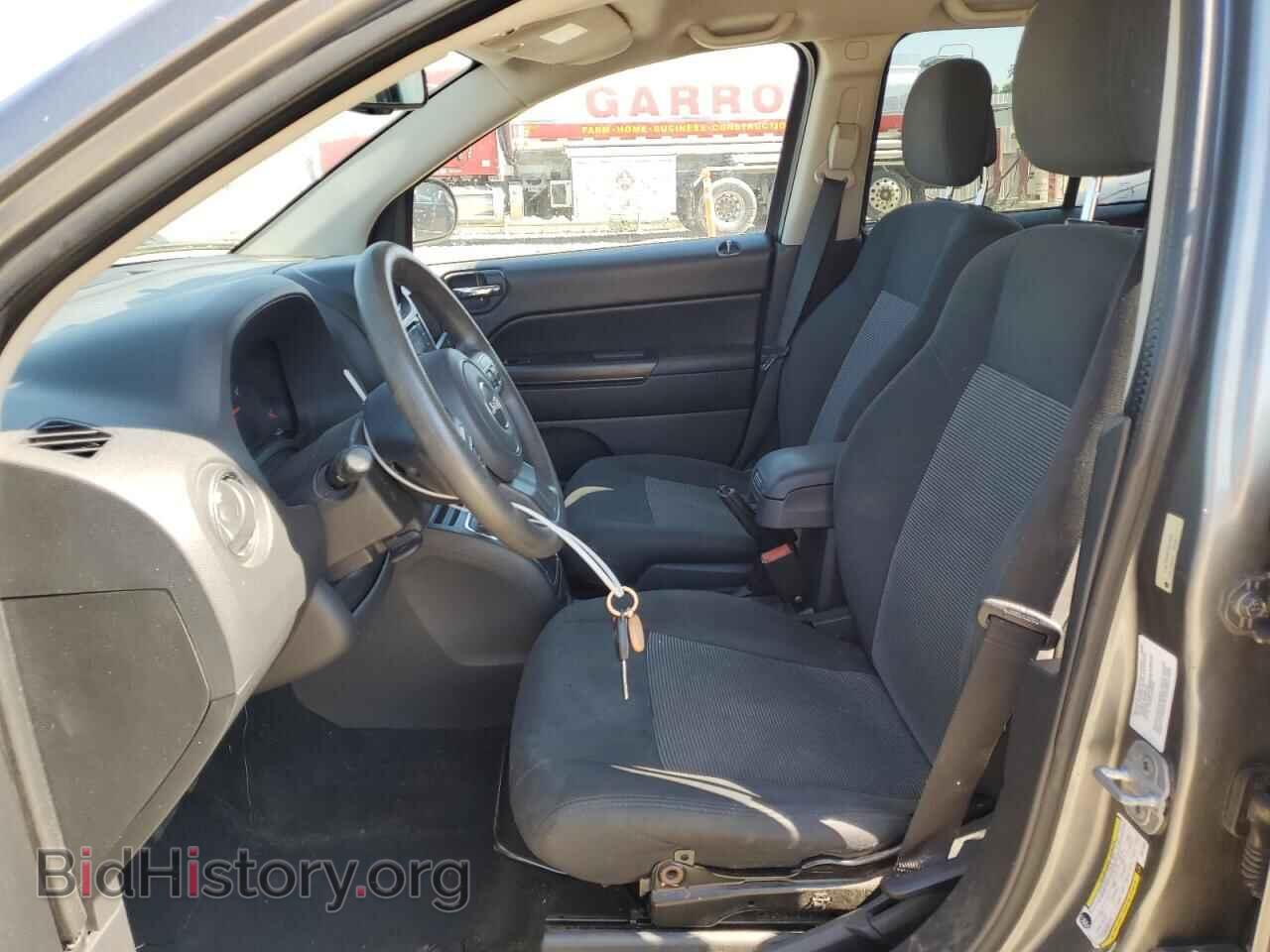 2012 JEEP COMPASS - VIN: 1C4NJDBB6CD614993 - Photo 7