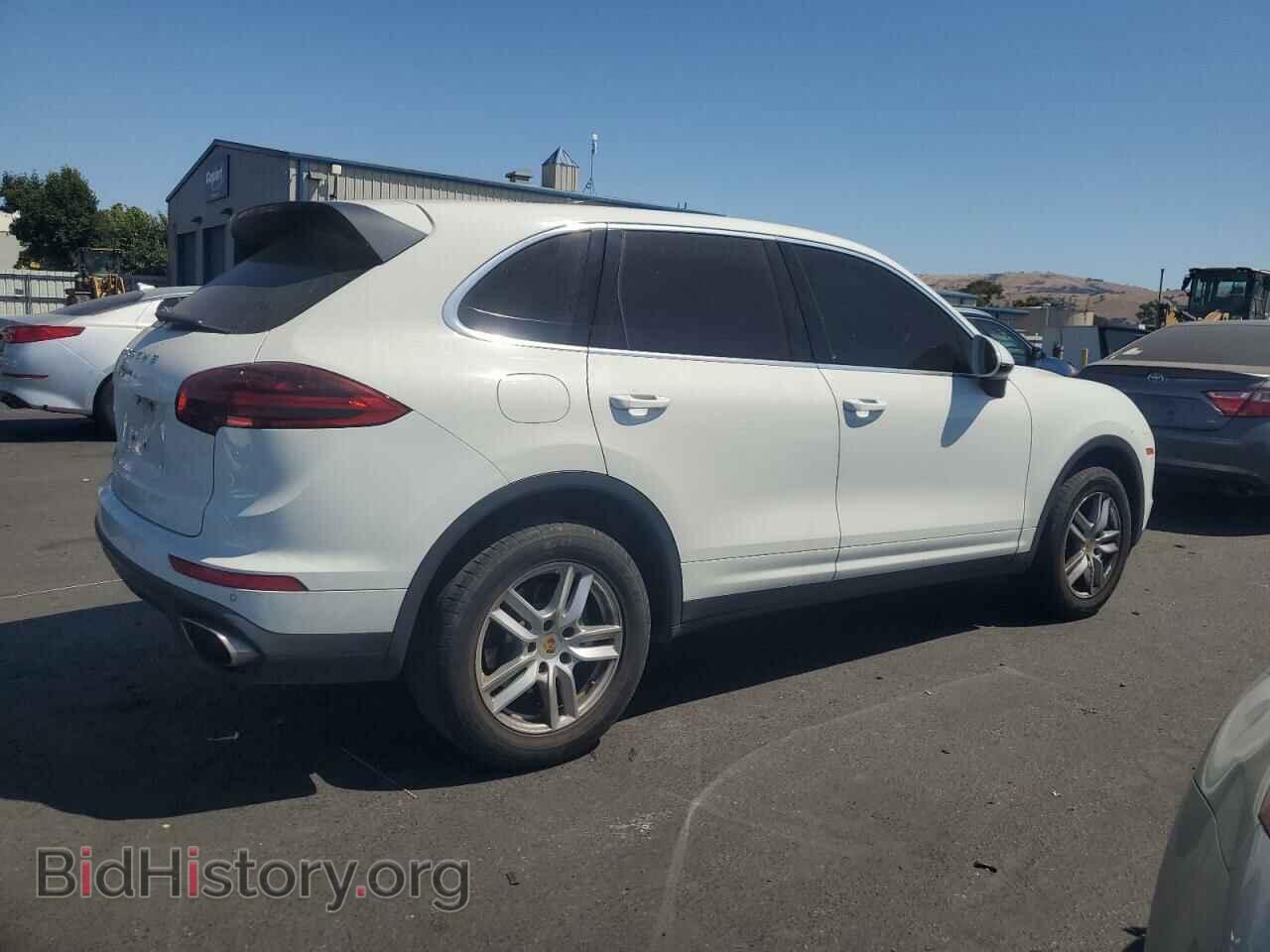 2016 PORSCHE CAYENNE - VIN: WP1AA2A24GKA12193 - Фото 3