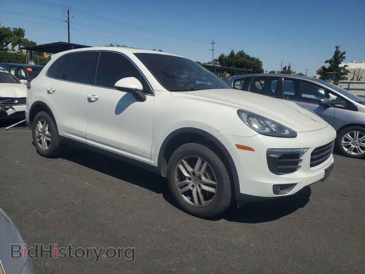 2016 PORSCHE CAYENNE - VIN: WP1AA2A24GKA12193 - Фото 4