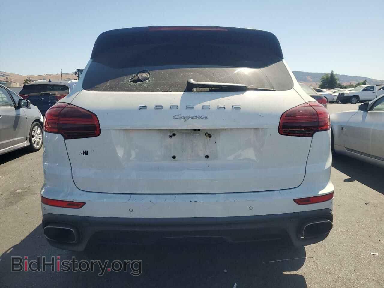 2016 PORSCHE CAYENNE - VIN: WP1AA2A24GKA12193 - Фото 6