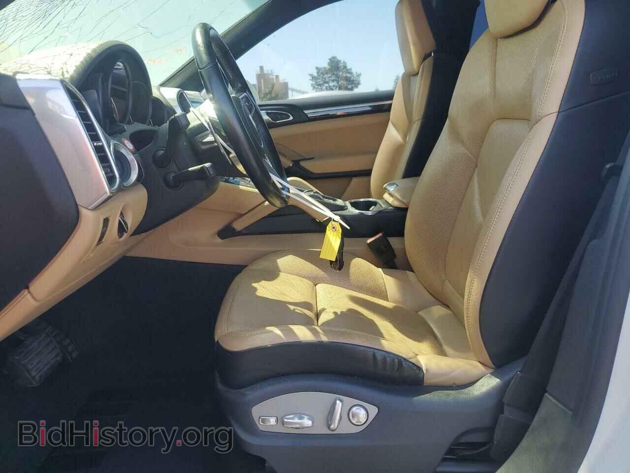 2016 PORSCHE CAYENNE - VIN: WP1AA2A24GKA12193 - Фото 7