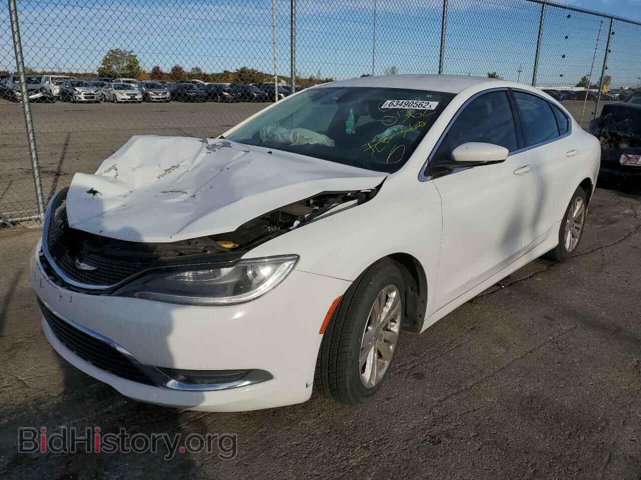 2015 CHRYSLER 200 - VIN: 1C3CCCAB3FN659924 - Photo 2