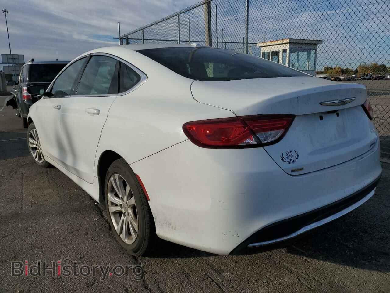 2015 CHRYSLER 200 - VIN: 1C3CCCAB3FN659924 - Photo 3