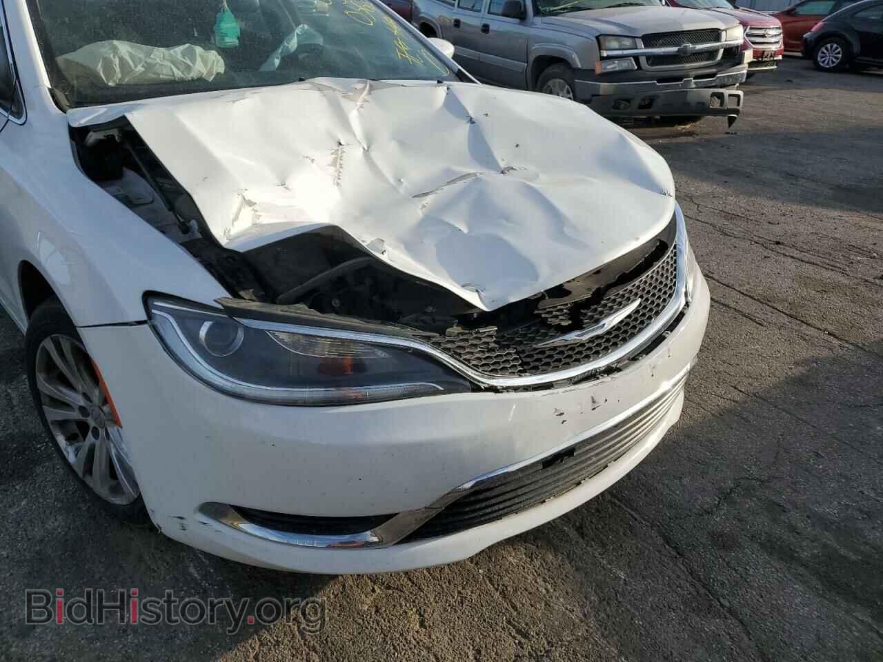 2015 CHRYSLER 200 - VIN: 1C3CCCAB3FN659924 - Photo 9