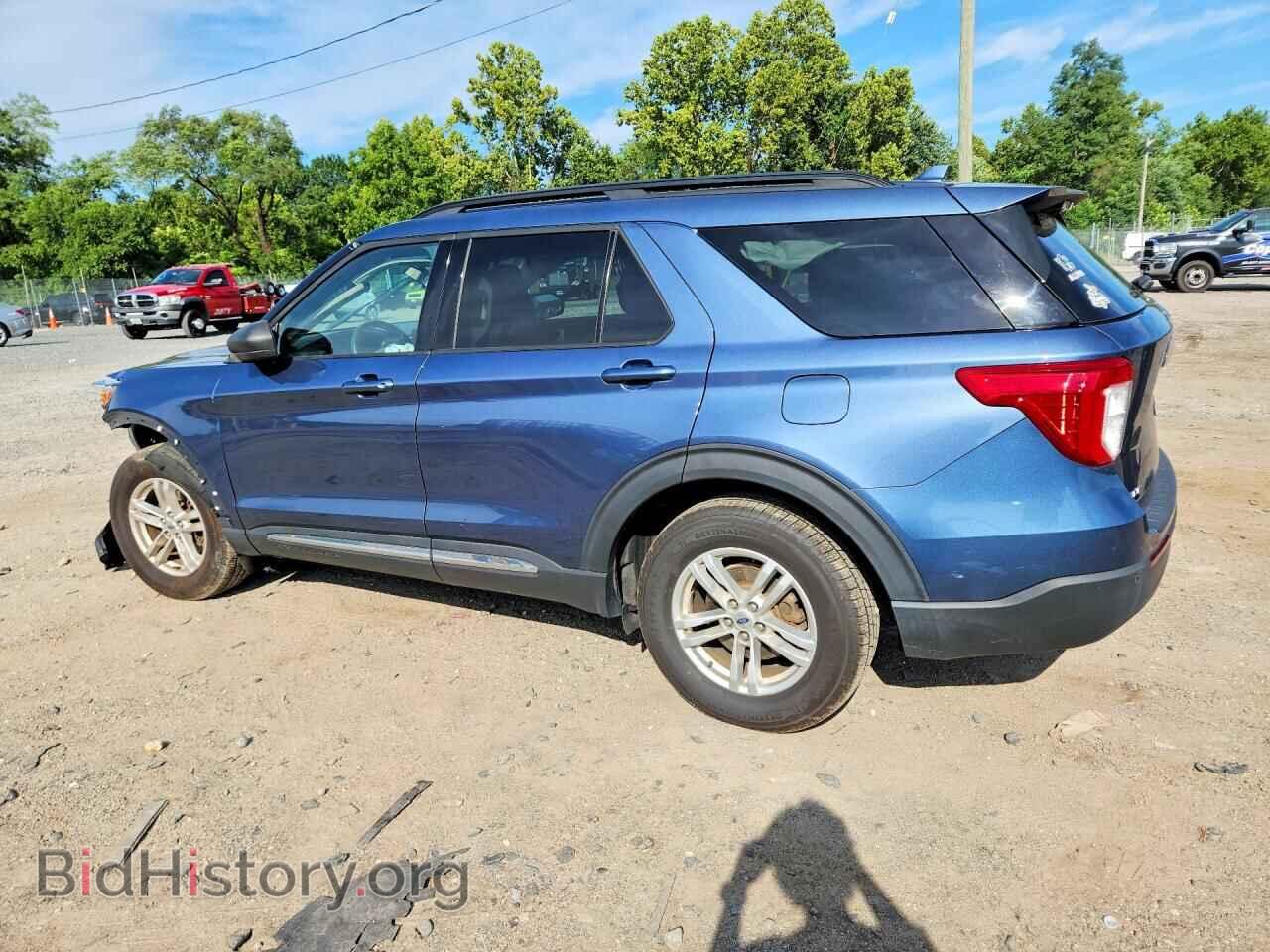 2020 FORD EXPLORER - VIN: 1FMSK8DH5LGC57129 - Photo 2