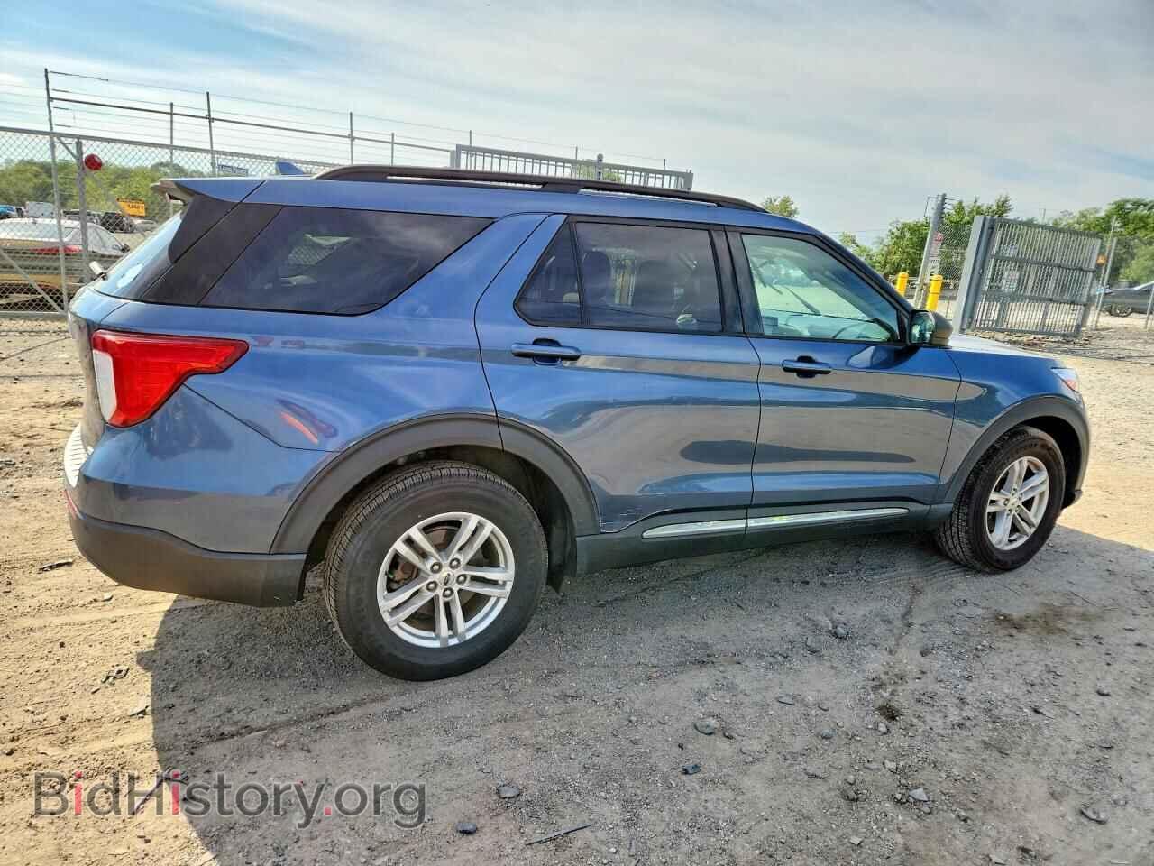 2020 FORD EXPLORER - VIN: 1FMSK8DH5LGC57129 - Photo 3