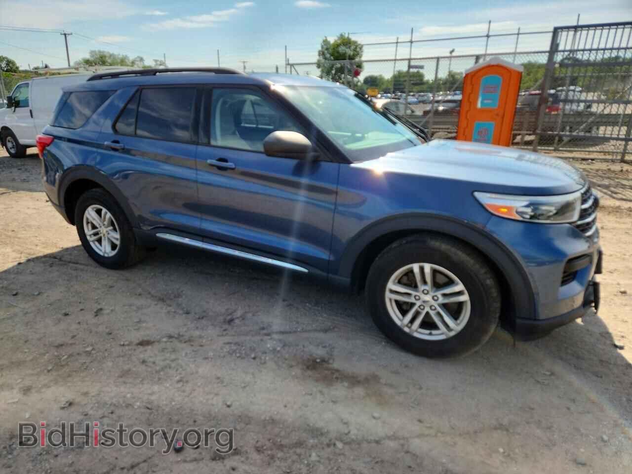 2020 FORD EXPLORER - VIN: 1FMSK8DH5LGC57129 - Photo 4