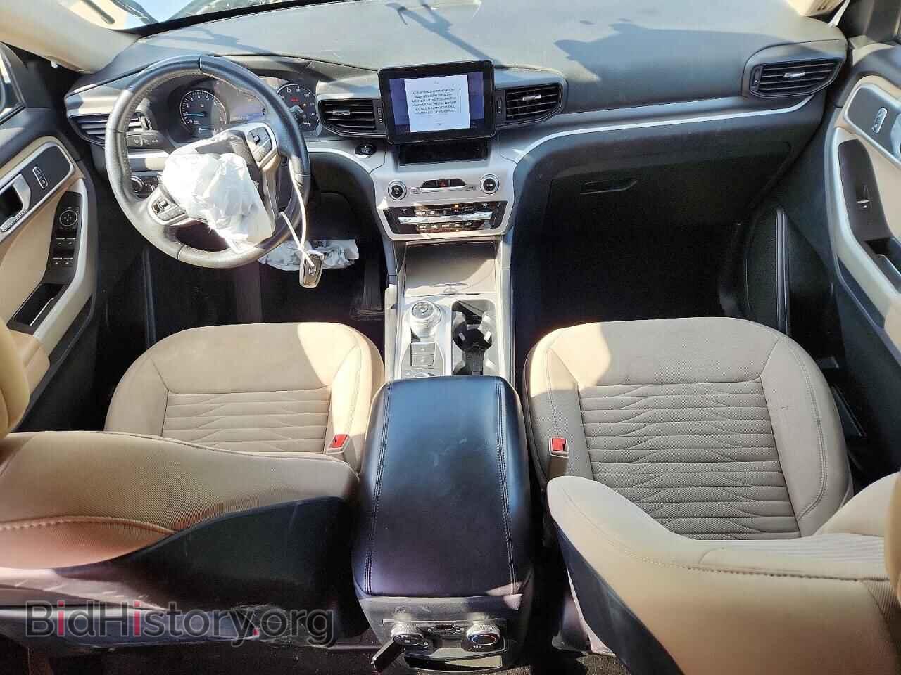 2020 FORD EXPLORER - VIN: 1FMSK8DH5LGC57129 - Photo 8
