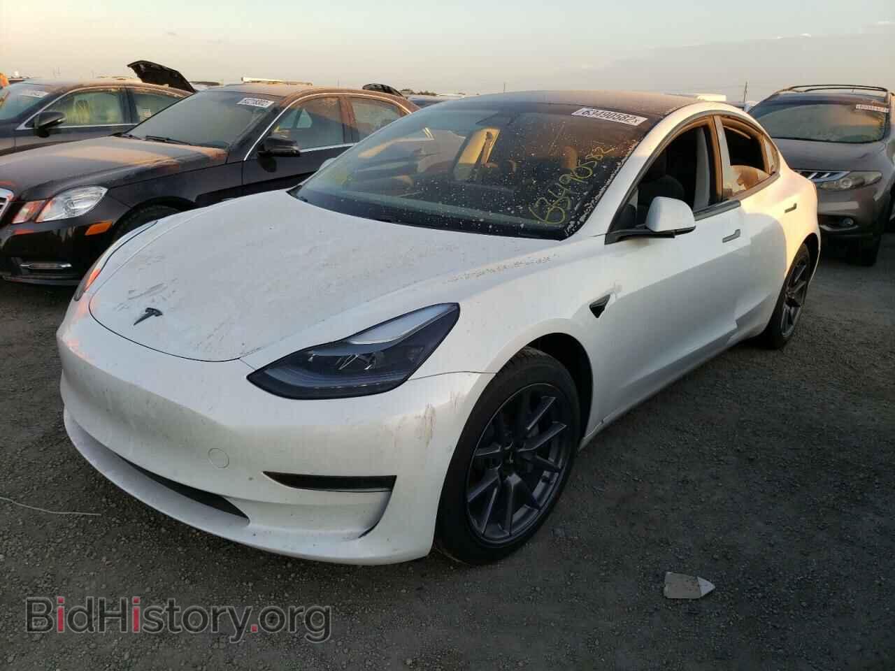 2021 TESLA MODEL 3 - VIN: 5YJ3E1EAXMF046979 - Photo 2