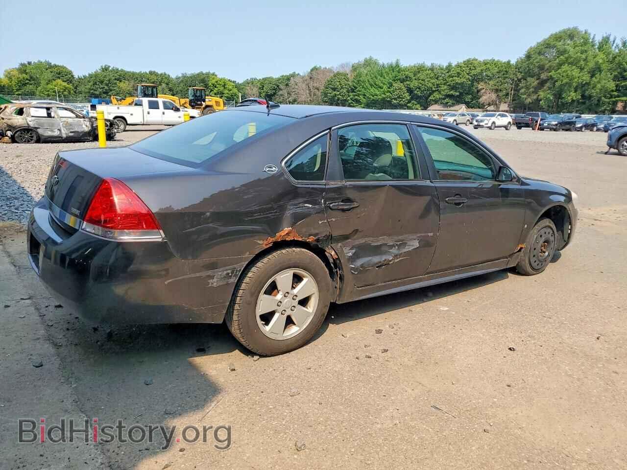 2009 CHEVROLET IMPALA - VIN: 2G1WT57K991103465 - Photo 3