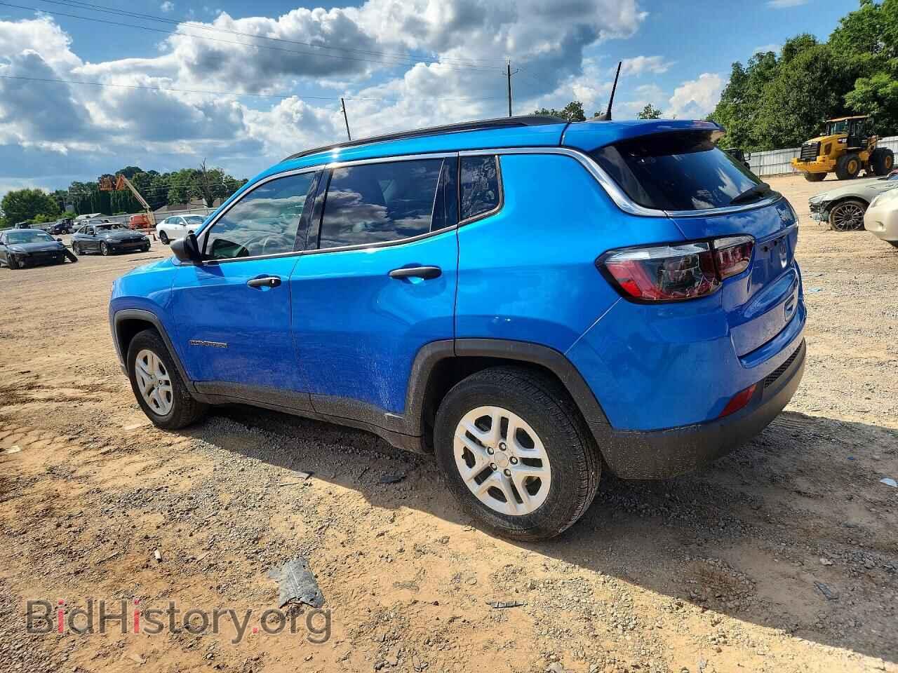 2021 JEEP COMPASS - VIN: 3C4NJCAB0MT580928 - Фото 2