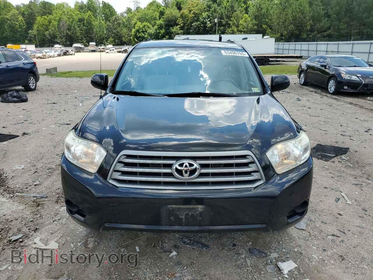 2009 TOYOTA HIGHLANDER - VIN: JTEDA41A792008364 - Фото 5