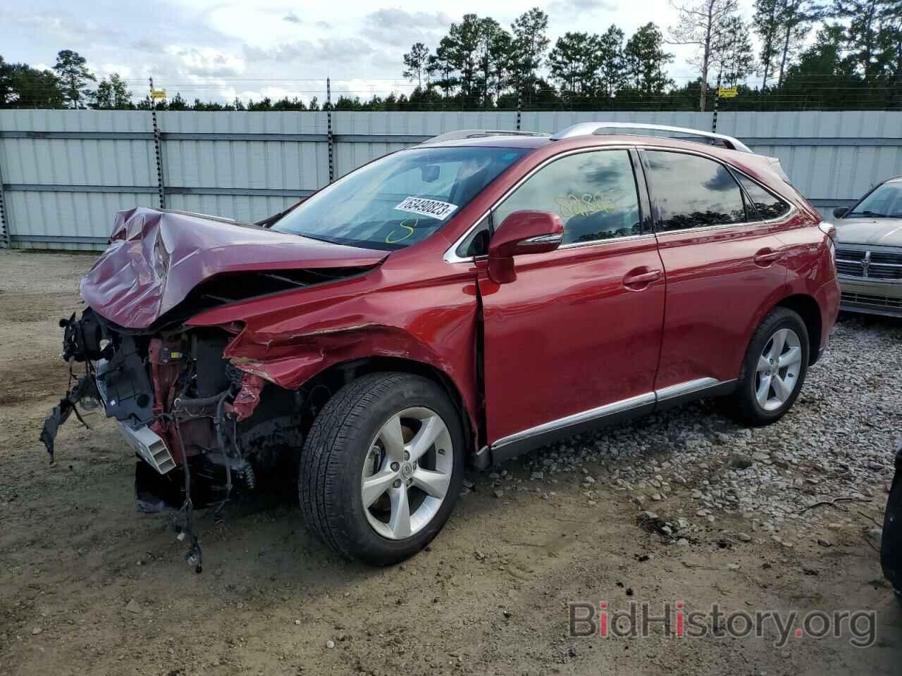 Фотография 2T2BK1BA1BC088723 - LEXUS RX350 2011