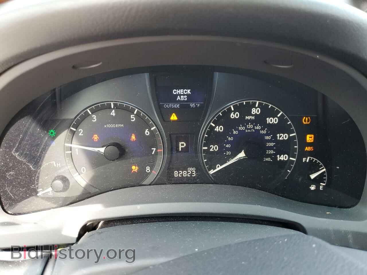 2011 LEXUS RX350 - VIN: 2T2BK1BA1BC088723 - Фото 9