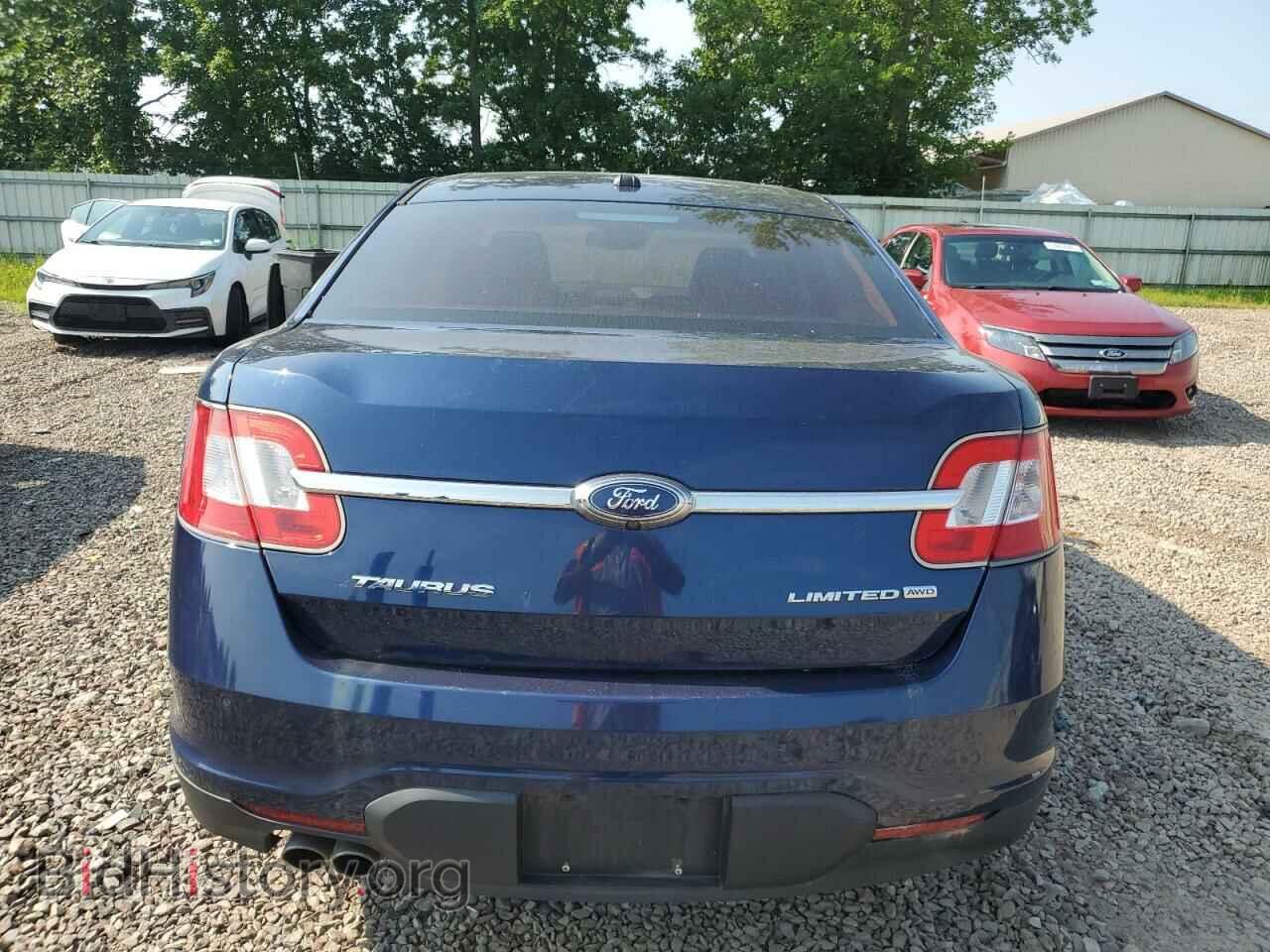2012 FORD TAURUS - VIN: 1FAHP2JW7CG137015 - Фото 6