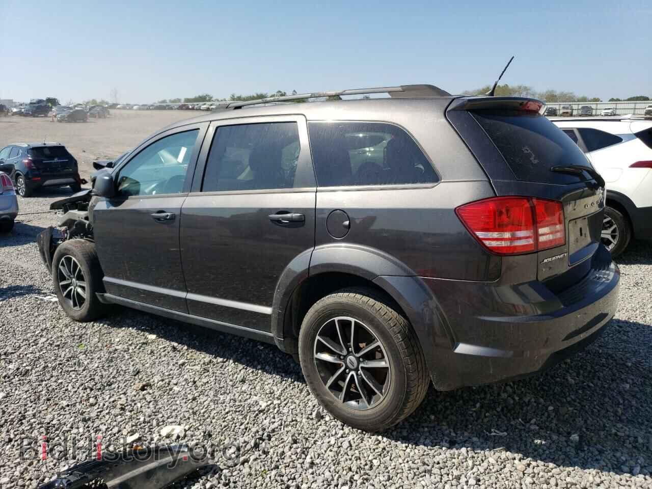 2018 DODGE JOURNEY - VIN: 3C4PDCAB7JT386246 - Фото 2