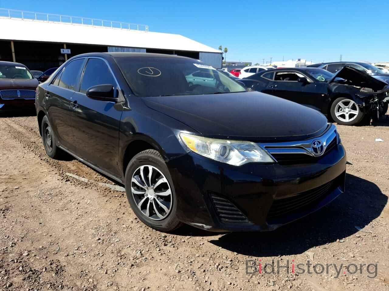 Photo 4T4BF1FK1CR183333 - TOYOTA CAMRY 2012