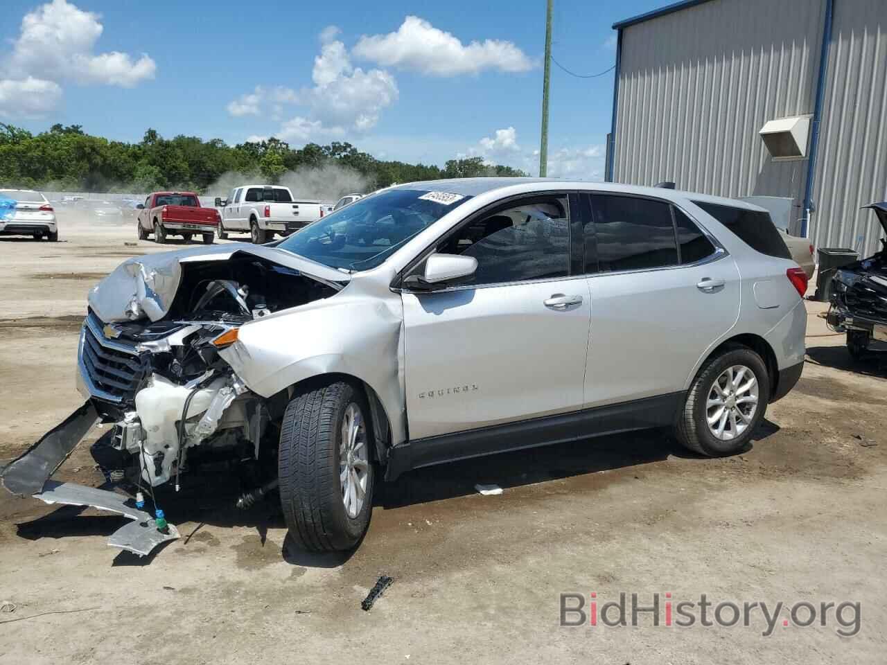 Photo 3GNAXKEV9LS515325 - CHEVROLET EQUINOX 2020