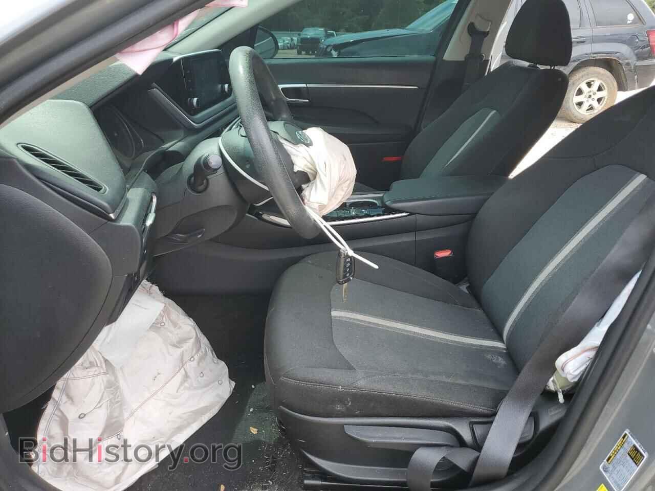 2021 HYUNDAI SONATA - VIN: 5NPEG4JA9MH128035 - Фото 7
