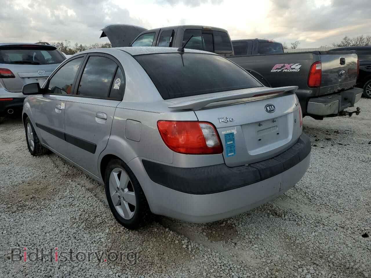 2008 KIA RIO - VIN: KNADE123786398099 - Фото 3